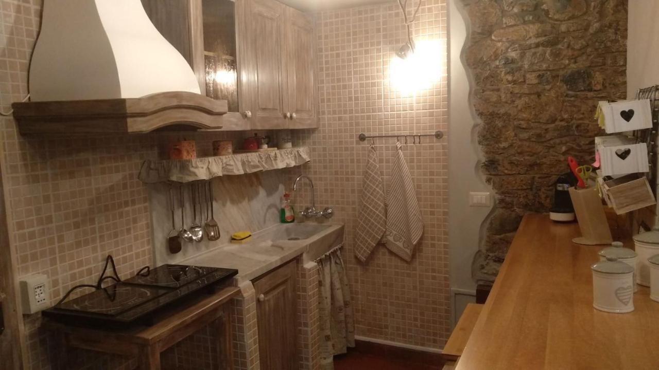 Casa Quaratica Appartement Riccò del Golfo di Spezia Buitenkant foto