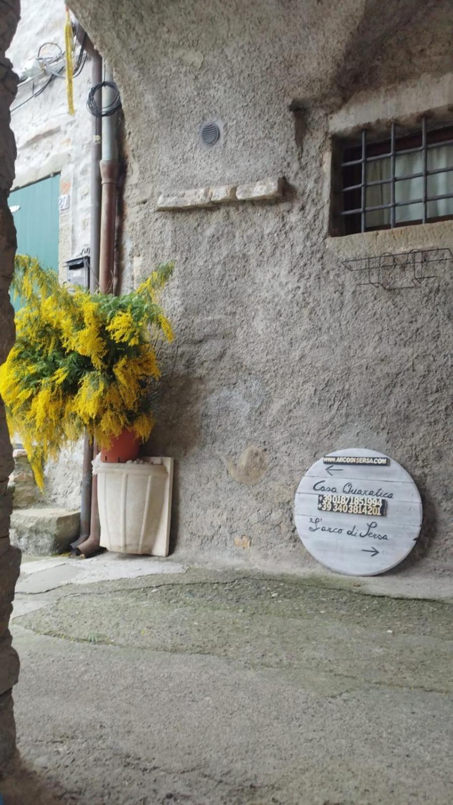 Casa Quaratica Appartement Riccò del Golfo di Spezia Buitenkant foto