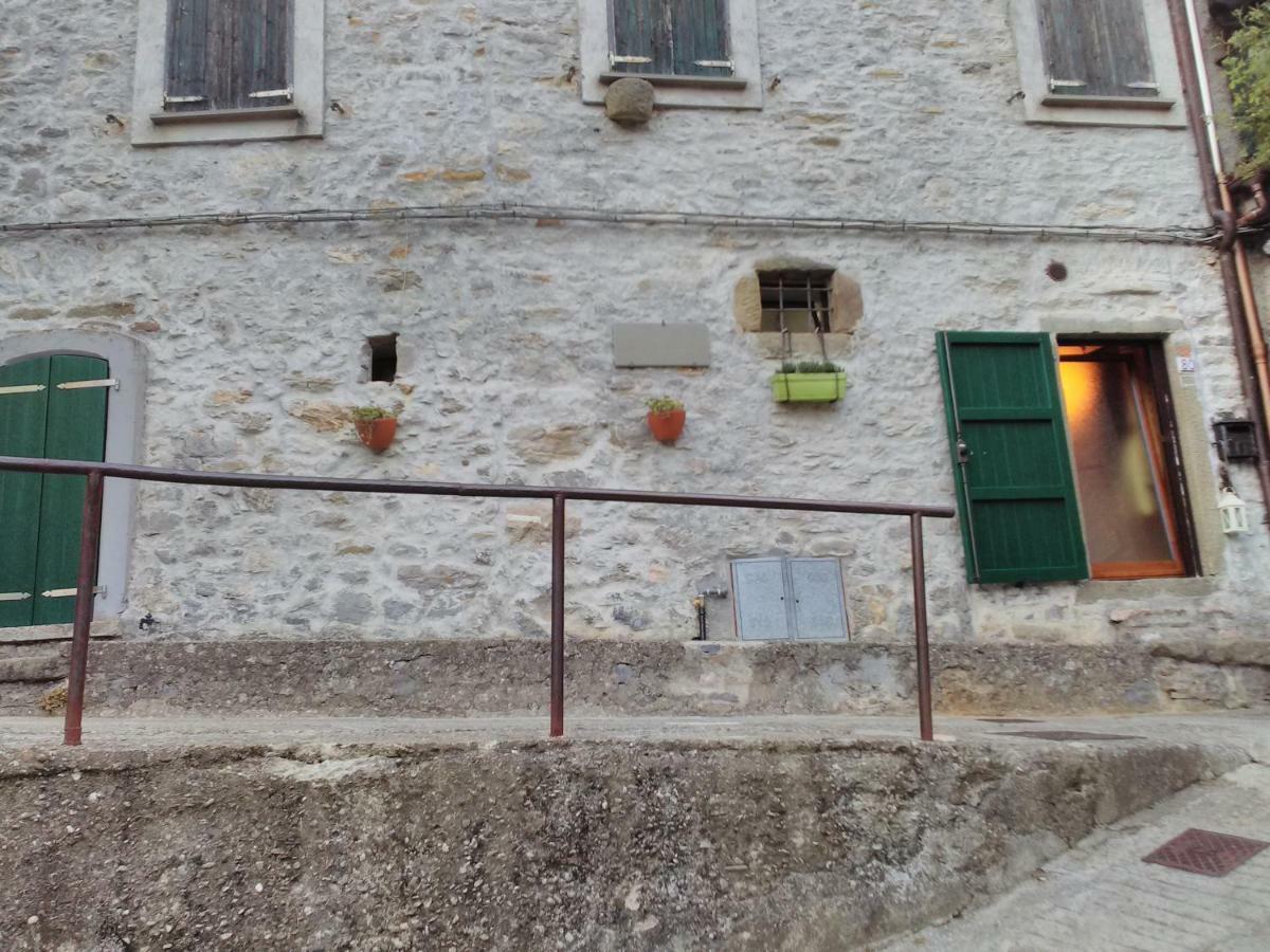 Casa Quaratica Appartement Riccò del Golfo di Spezia Buitenkant foto