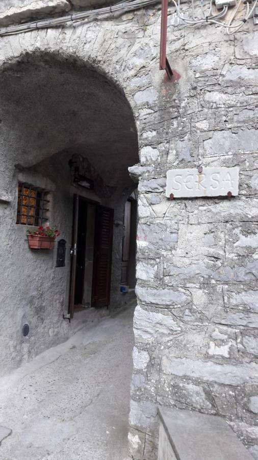 Casa Quaratica Appartement Riccò del Golfo di Spezia Buitenkant foto