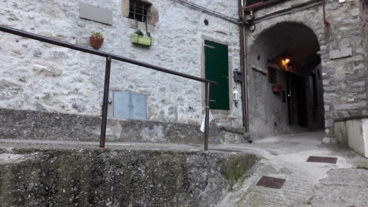 Casa Quaratica Appartement Riccò del Golfo di Spezia Buitenkant foto