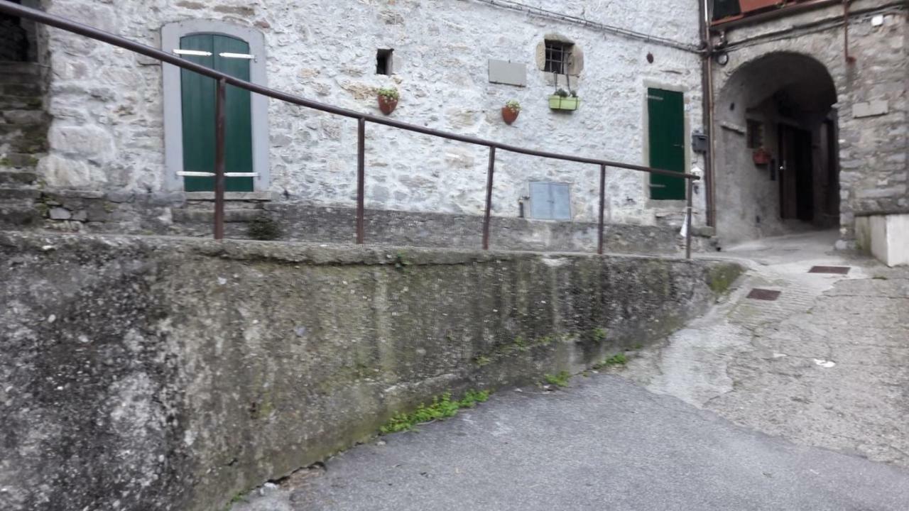 Casa Quaratica Appartement Riccò del Golfo di Spezia Buitenkant foto
