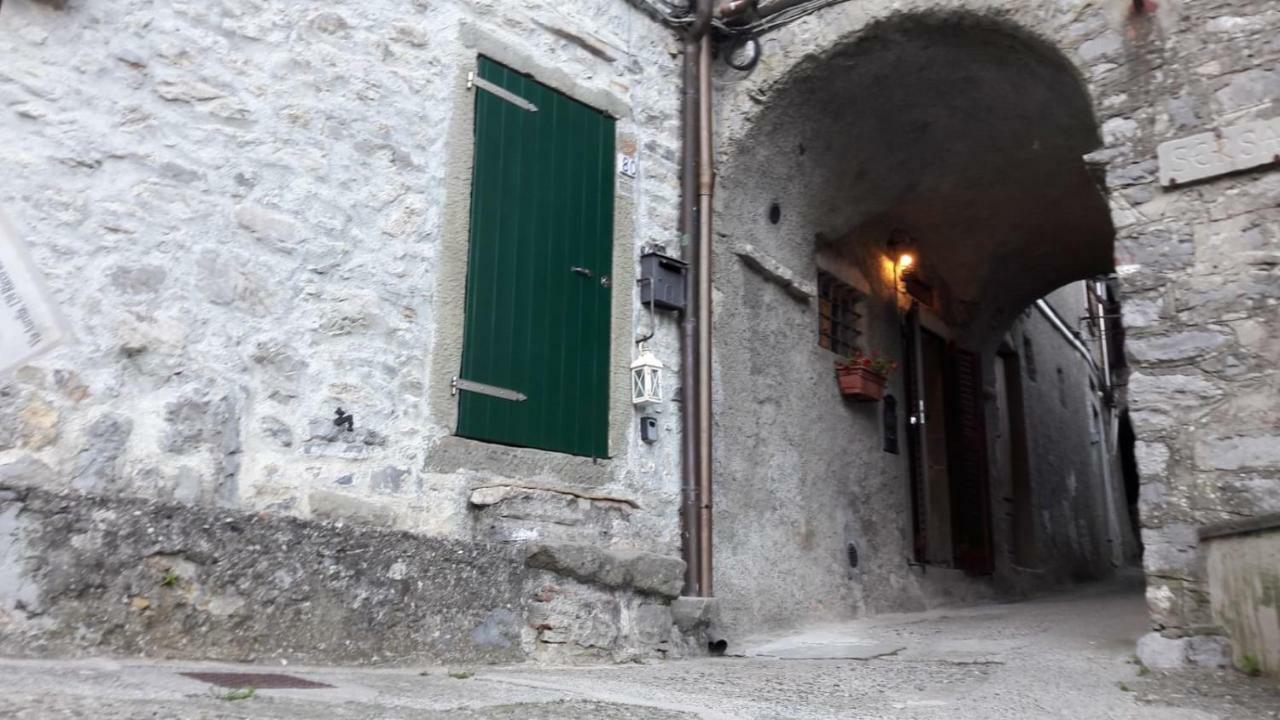 Casa Quaratica Appartement Riccò del Golfo di Spezia Buitenkant foto